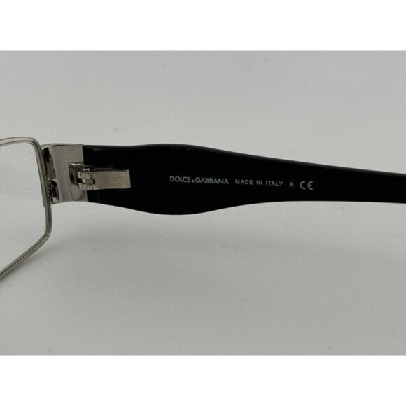 DOLCE & GABBANA DG1182 BLACK WOMENS EYEGLASSES FRAMES SIZE 50-16-135 - Picture 8 of 9